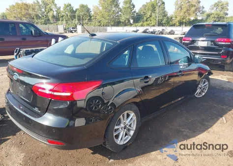 2015 Ford Focus Se из США, поврежденный, VIN 1FADP3F24FL373708